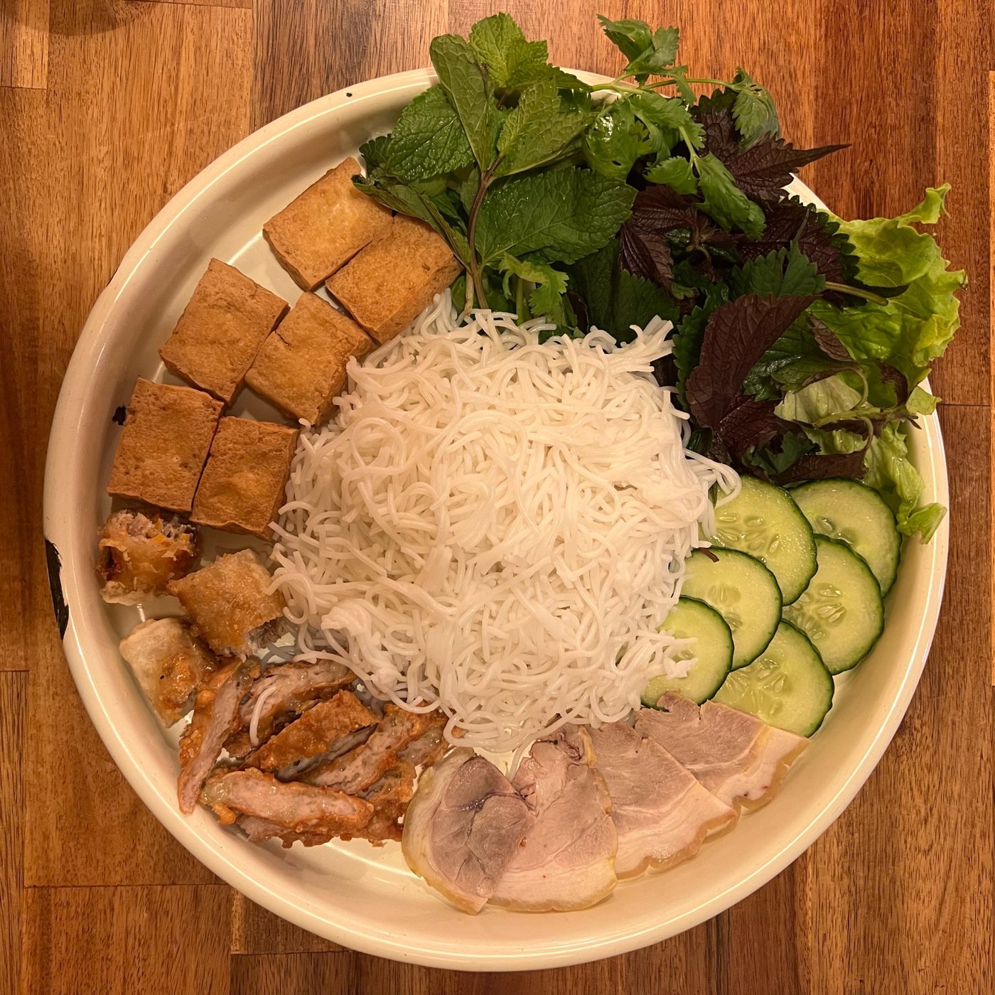 Bún đậu